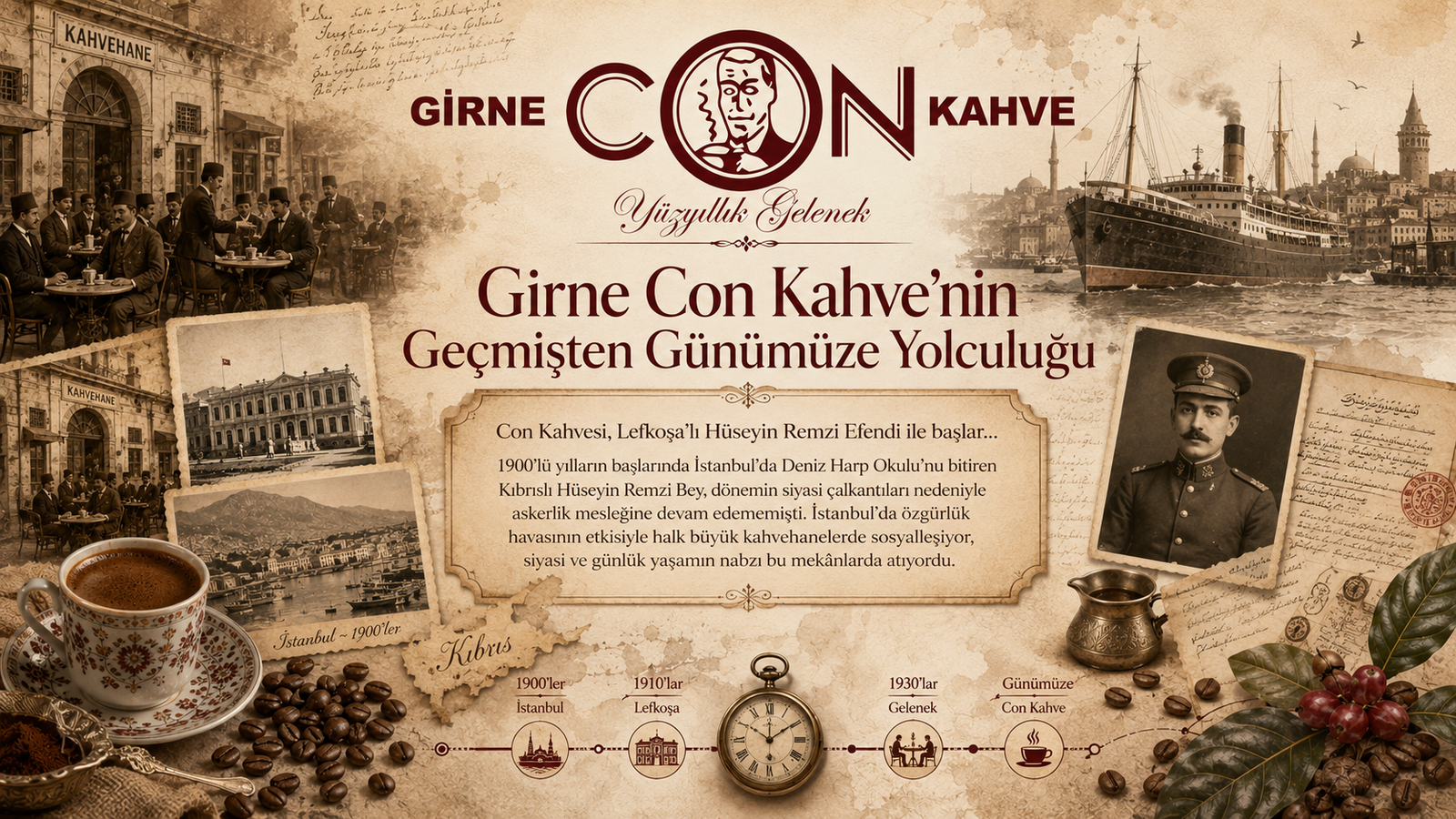 Girne Limanı ve kale manzarası