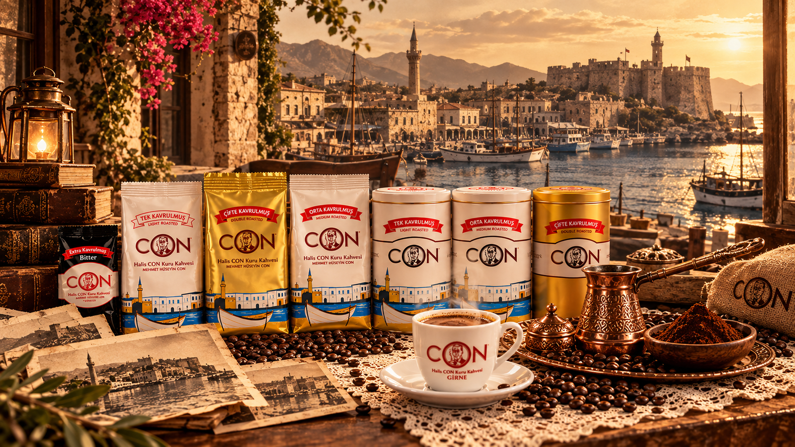 Con Kahve'nin kahve geleneği